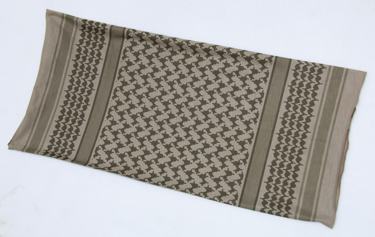 Milspec Monkey MSM - SHEMAGH Multi Wrap Head Gear - Arid - Dusty Brown