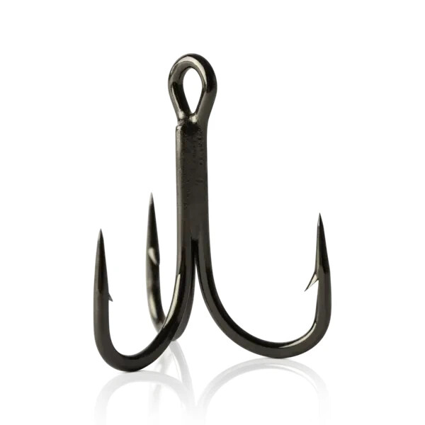 MUSTAD Needlepoint EXTREME Treble Hook-36329NP-BN  3X STRONG  5/0 25 PACK