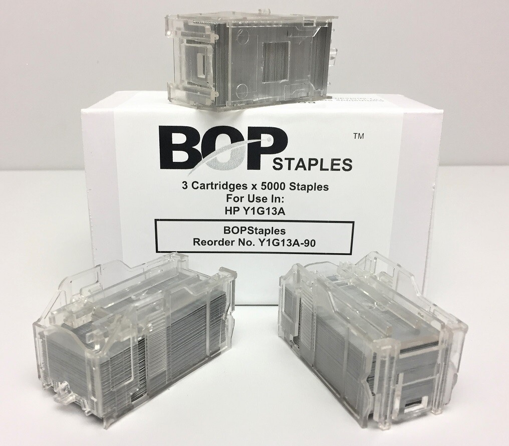 Compatible for HP Y1G13A (Staple Cartridge Refills - 3 Pack)