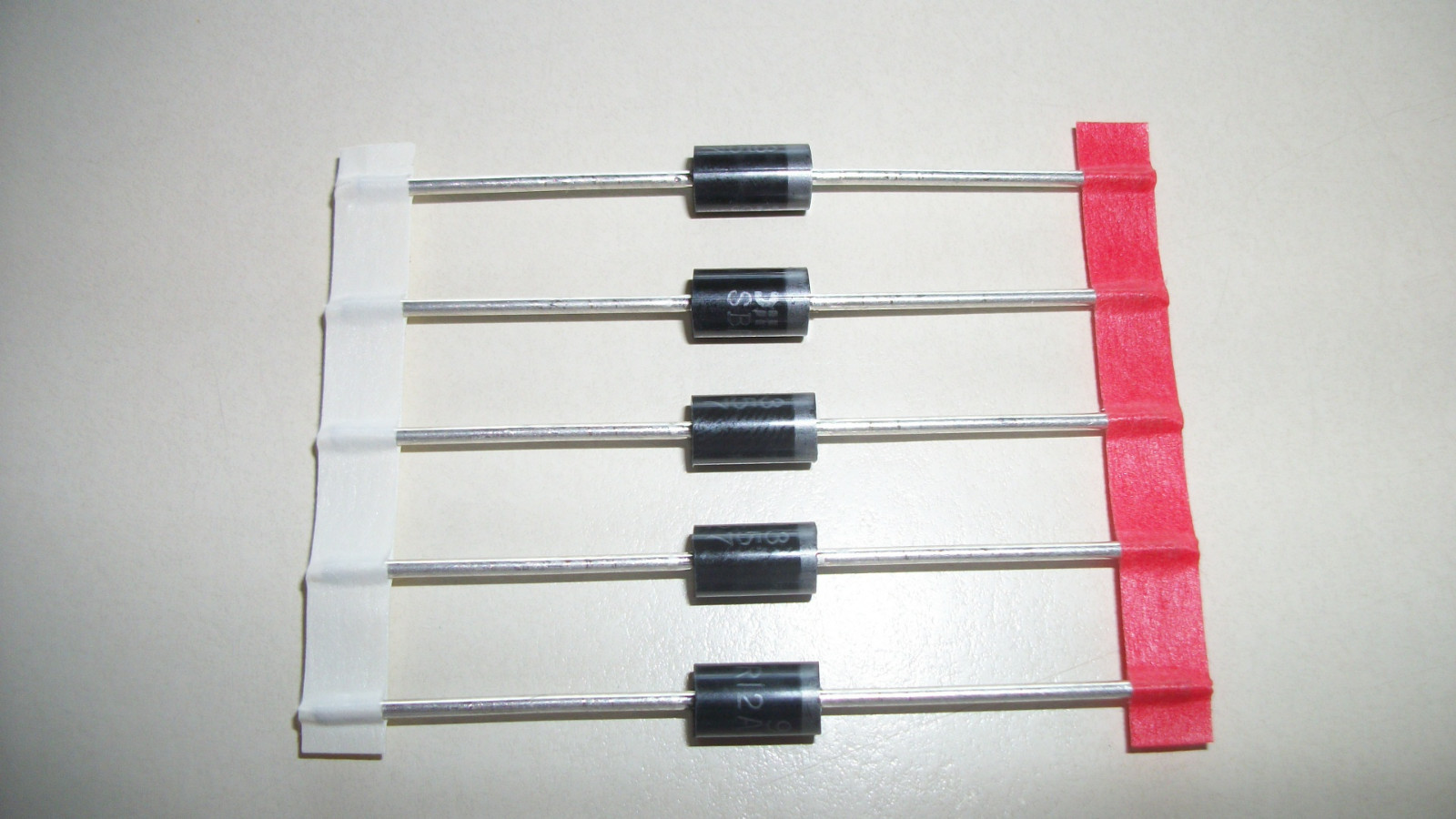 5 pcs of 12A 45V ULTIMATE Diodes for Solar Cells Panel SBR12A45SD1