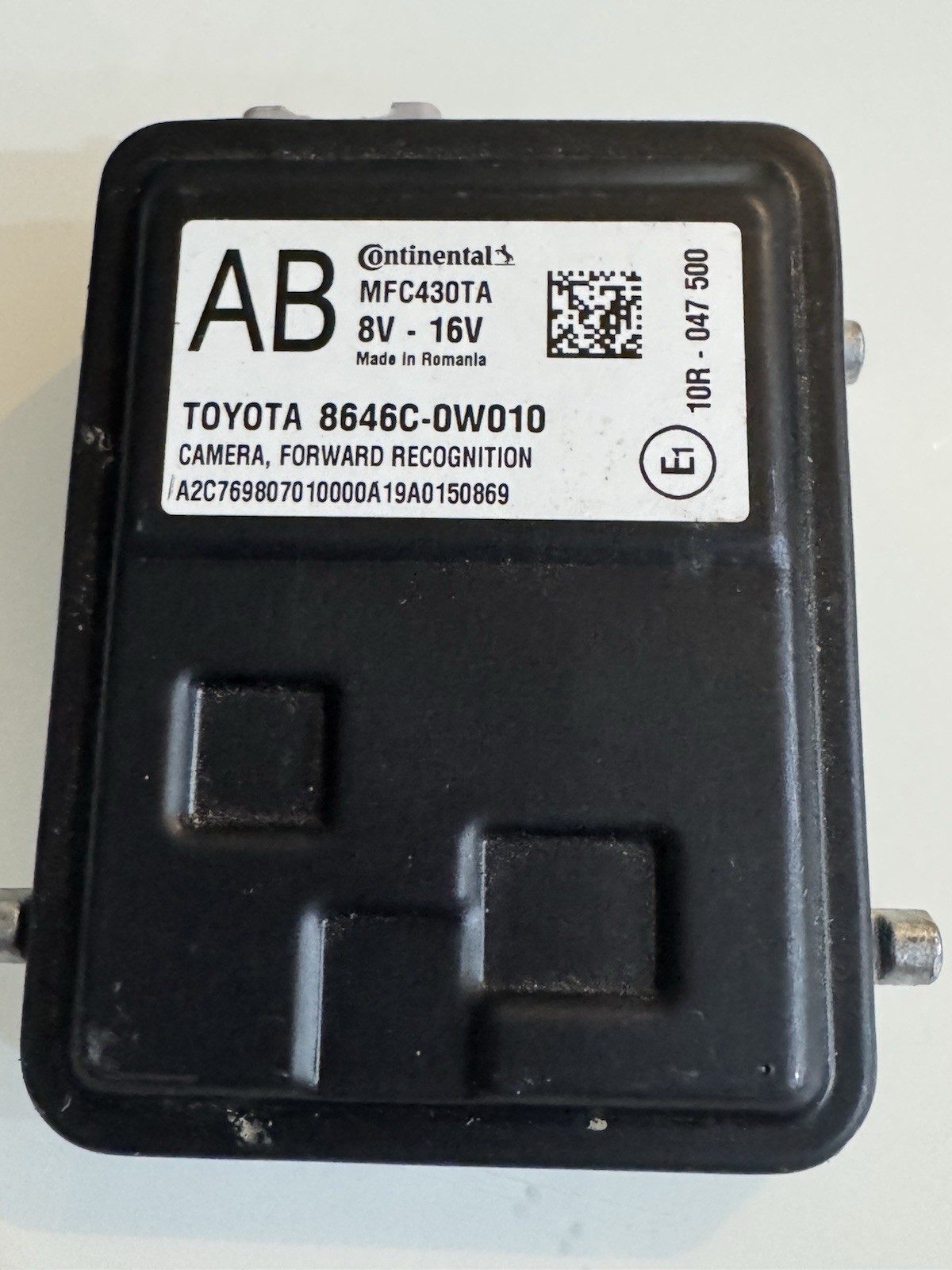 2018-2021 Toyota Tundra Front Camera 8646c-0c040 OEM