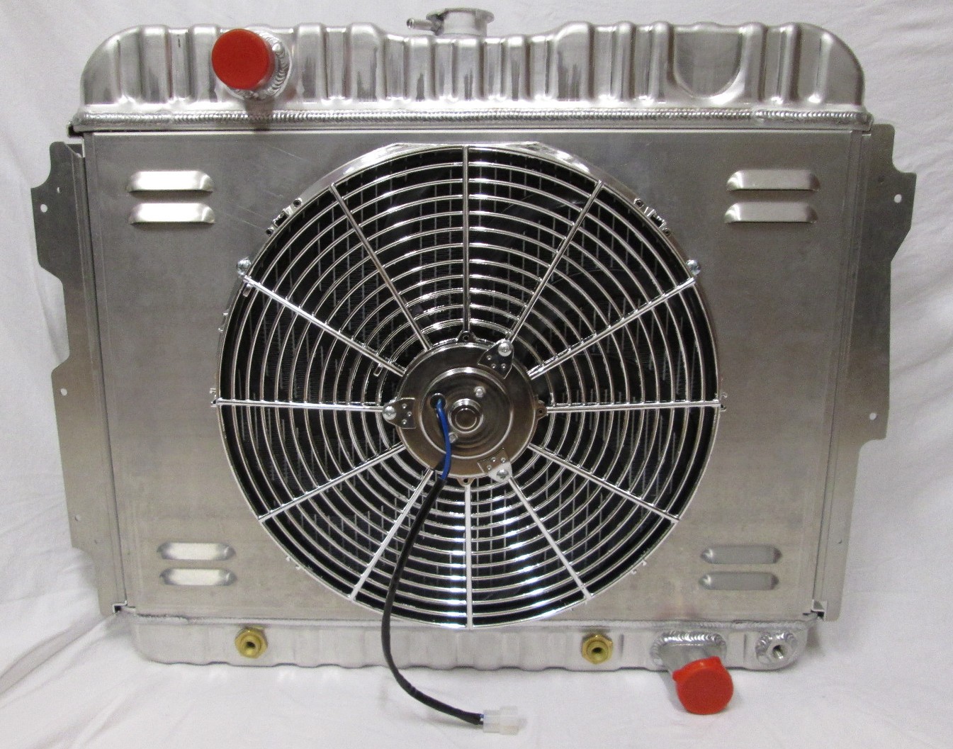 1966-1972 Mopar B & E Body Aluminum 26" Radiator Road Runner Challenger Cuda