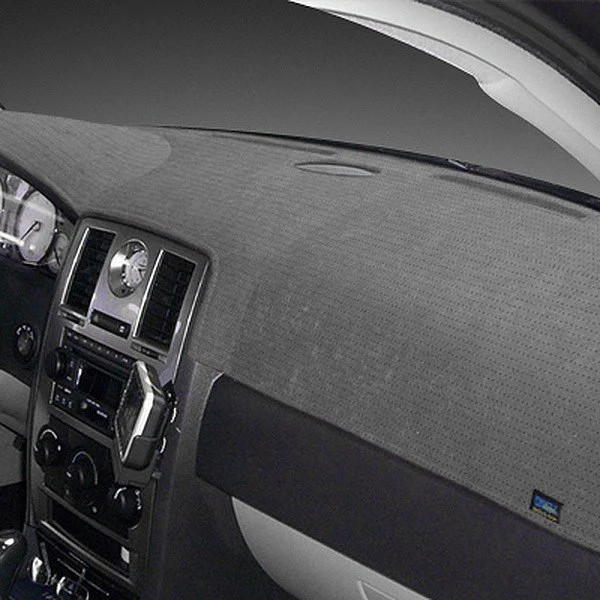 For BMW X4 2019-2023 Dash Designs DD-2633-1DGY Sedona Suede Gray Dash Cover