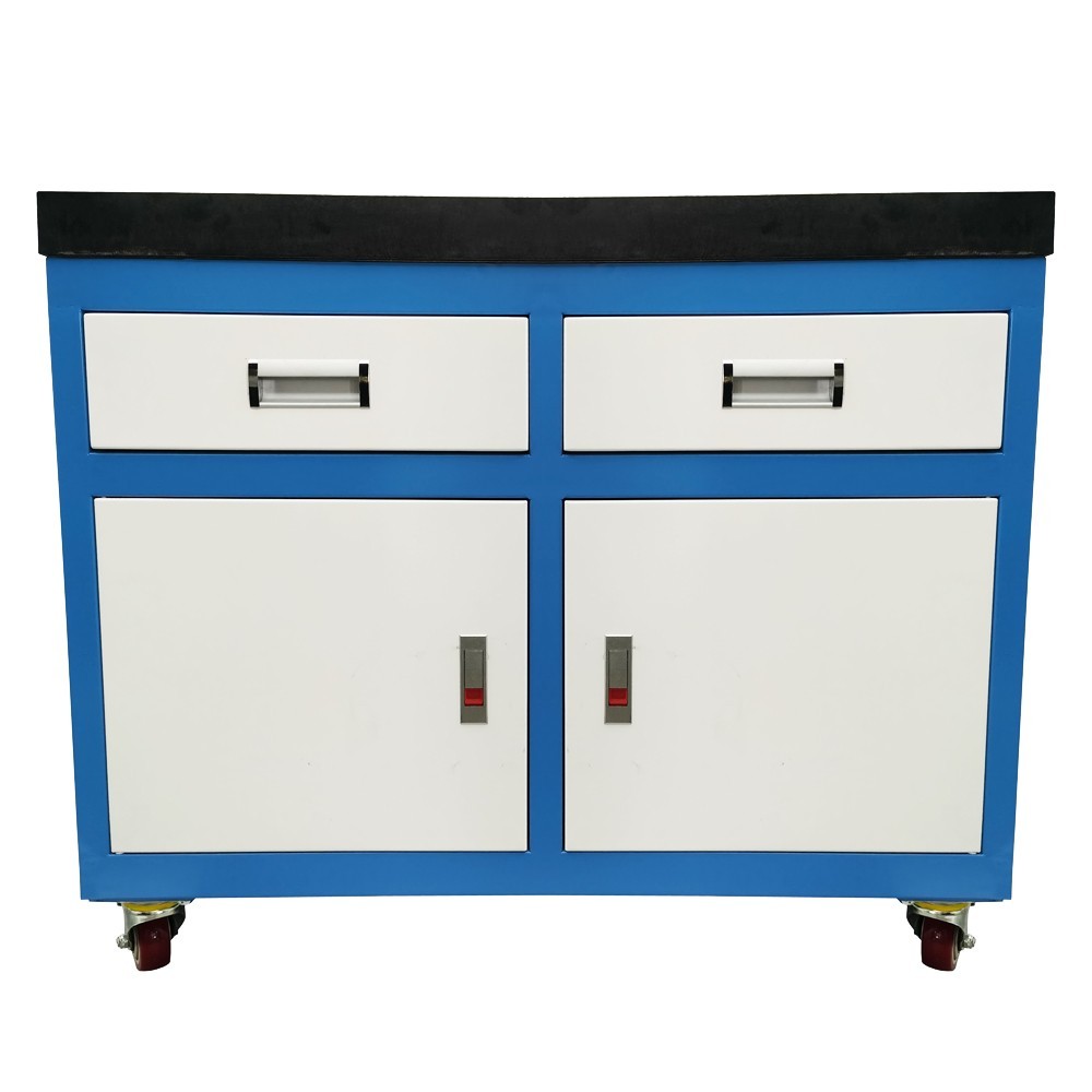 Tapping Machine Table T-slot Workbench with Drawers for Tapping Machine Series