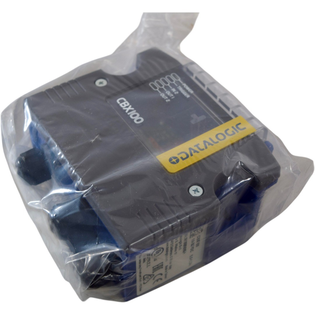 NEW Datalogic CBX100 93A301067 Compact Connection Box 10-30VDC