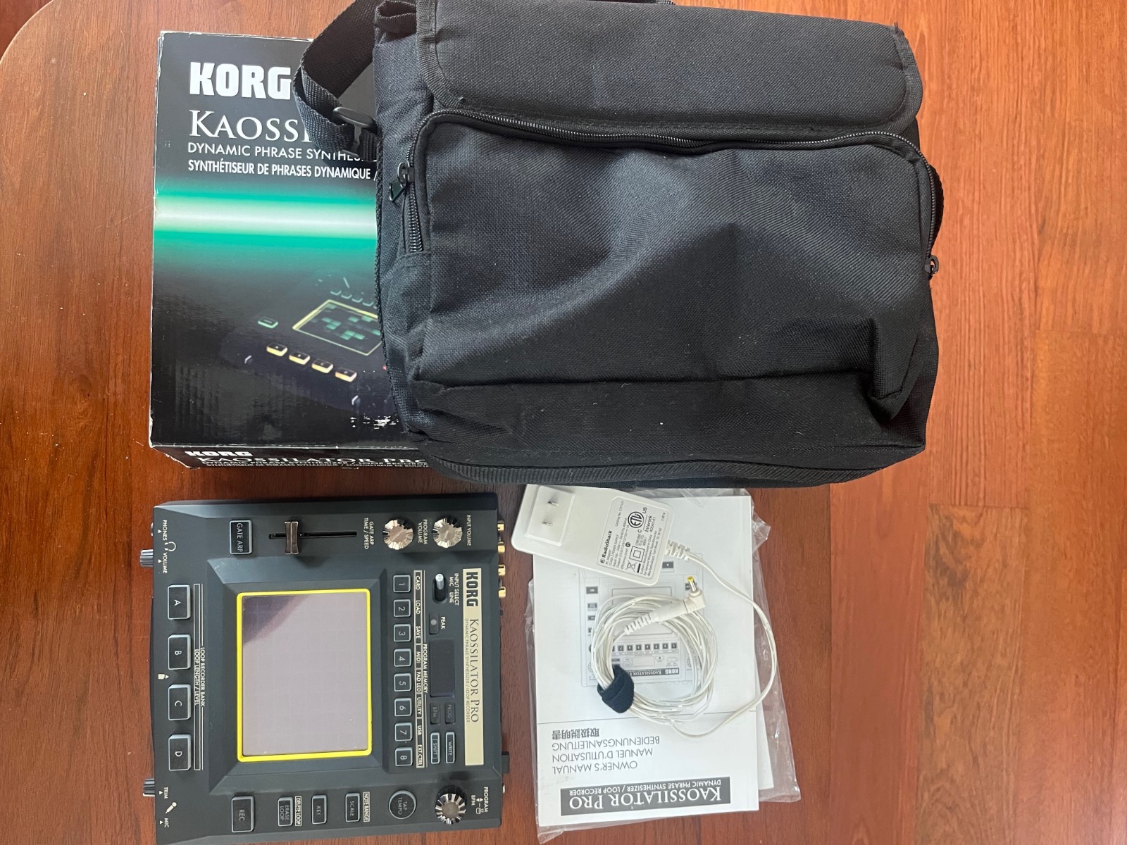 Korg Kaossilator Pro Keyboard Synthesizer with original box