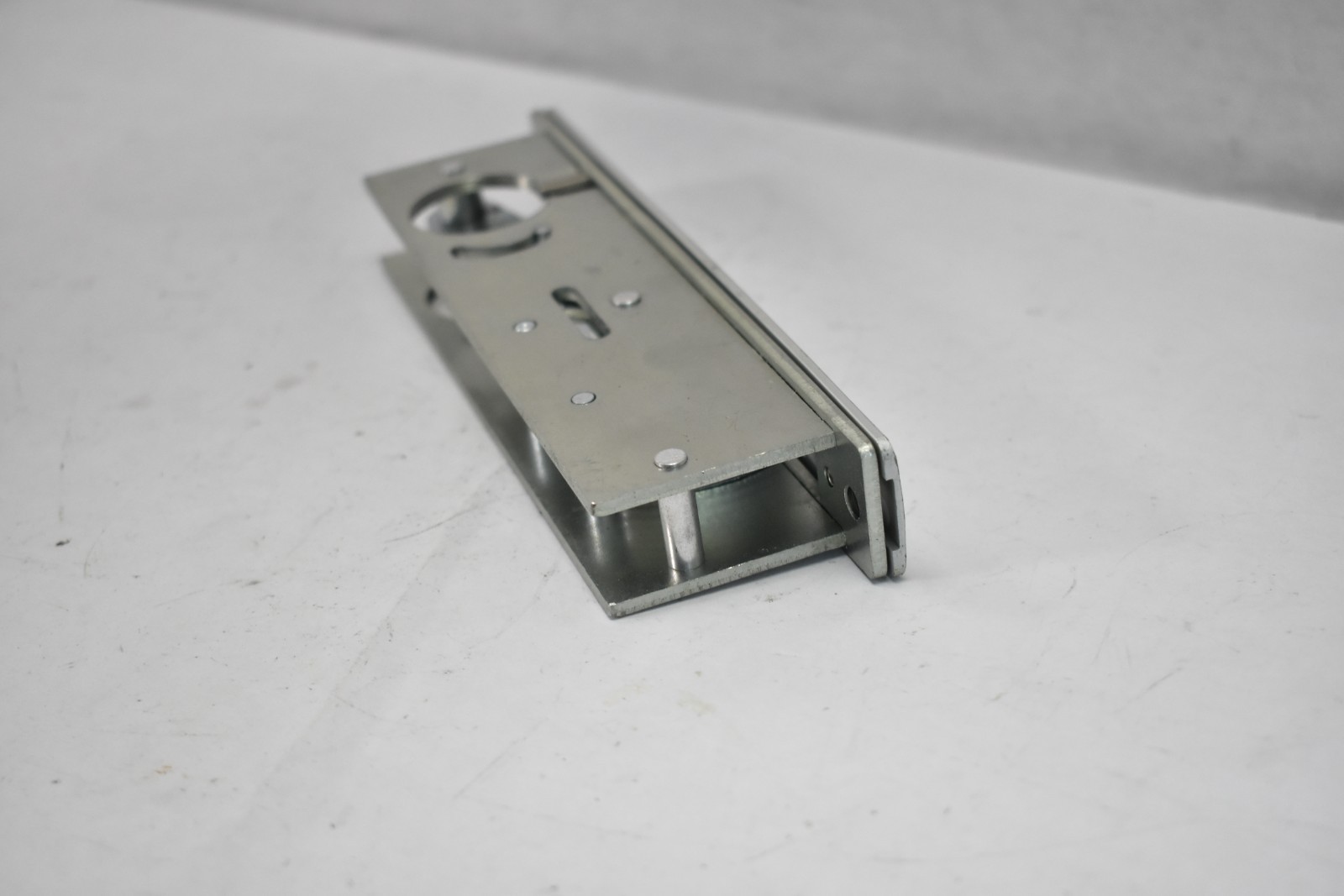 Deadlock Assembly Set Clear Anodized Aluminum Block Replacement Unit READ