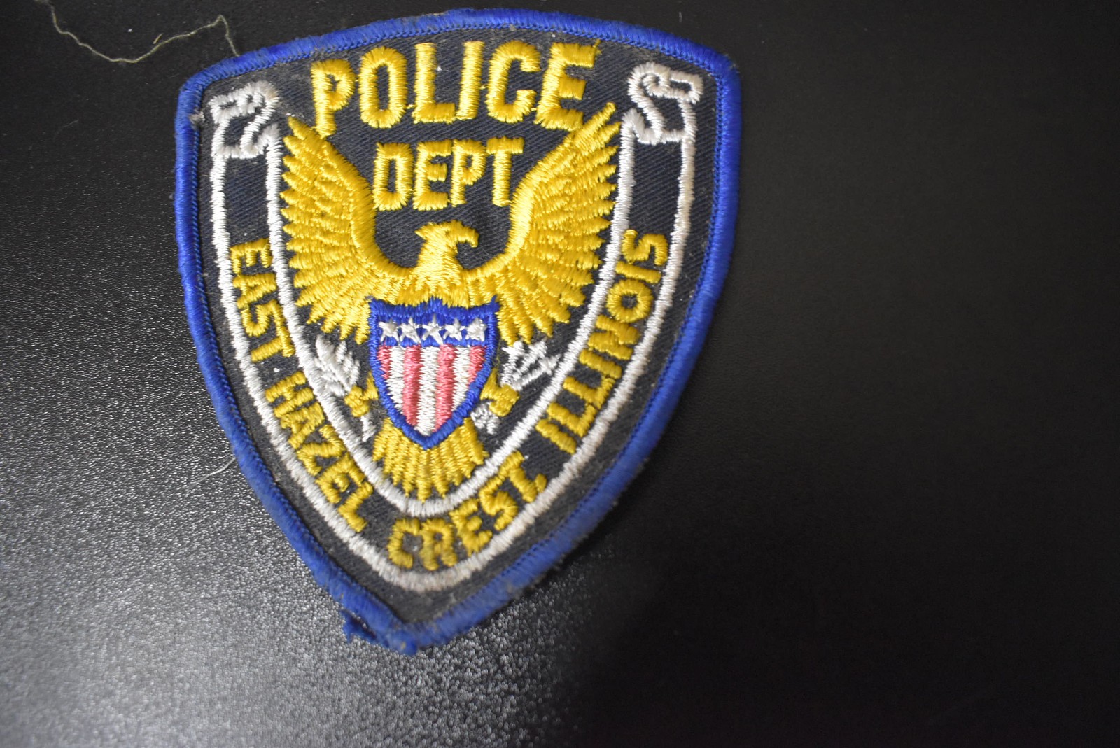 East Hazel Crest Police (Illinois) Shoulder Patch - from 1980's