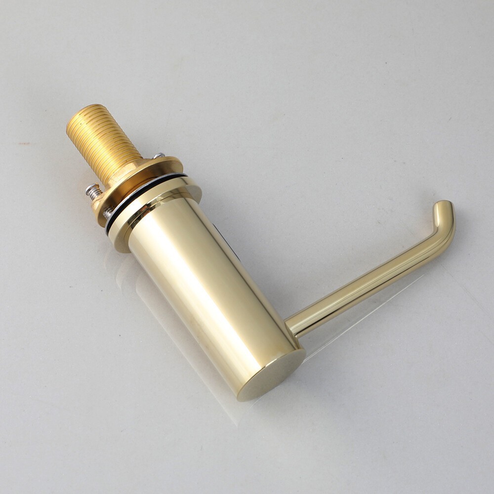500ML Kitchen Sink Soap Dispenser Gold Automatic Sensor DispenserDeck Mounted [