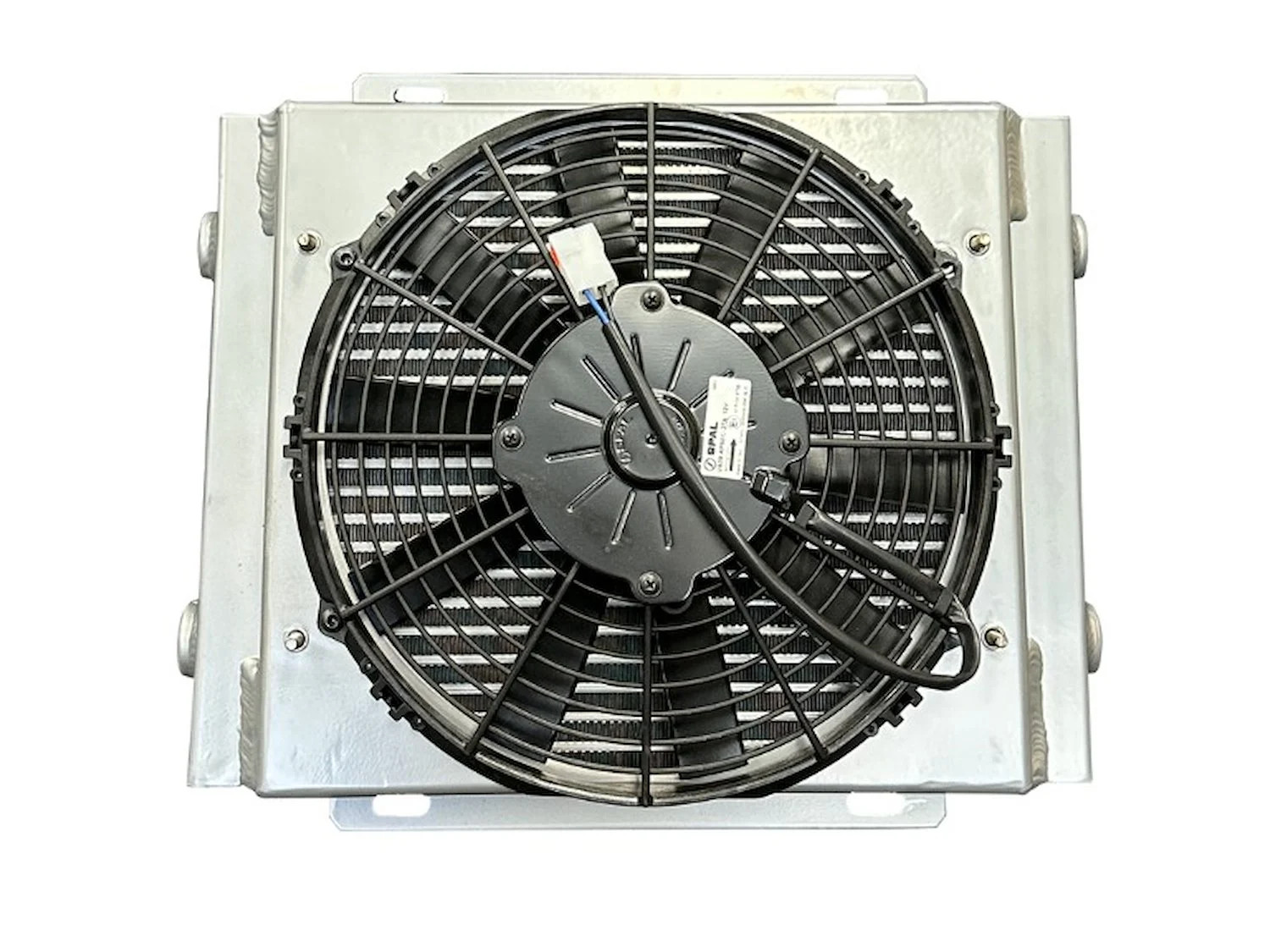Fluidyne OGEN.DB-30613.DP.F Dual-Pass Bar-Plate 612/613 Series Oil Cooler, 15