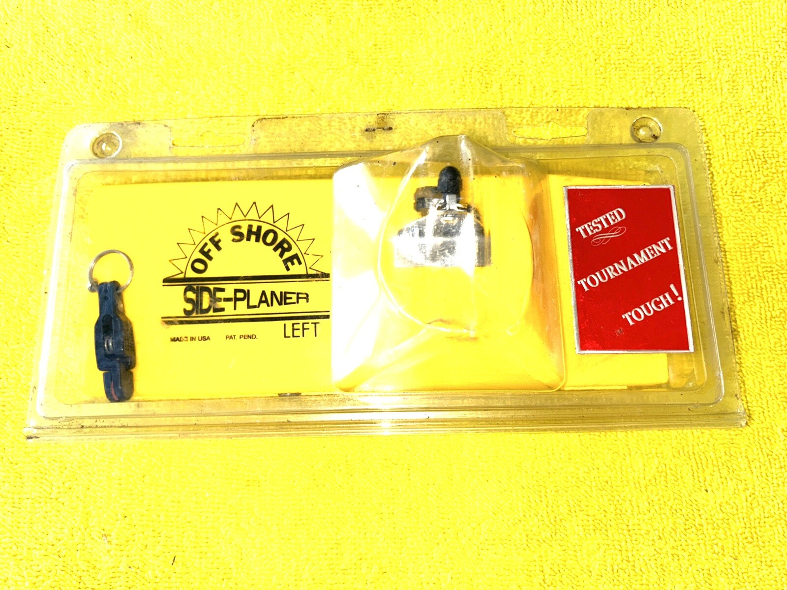 Original Off Shore Side Planer Left Board Trolling Fishing OR-12 Made in the USA
