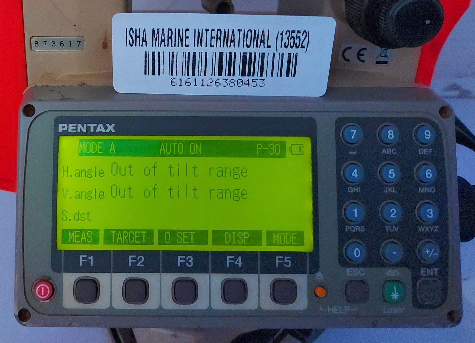 Pentax R-325EX Total Station