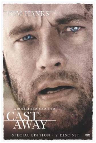 Cast Away (Two-Disc Special Edition) - DVD - VERY GOOD