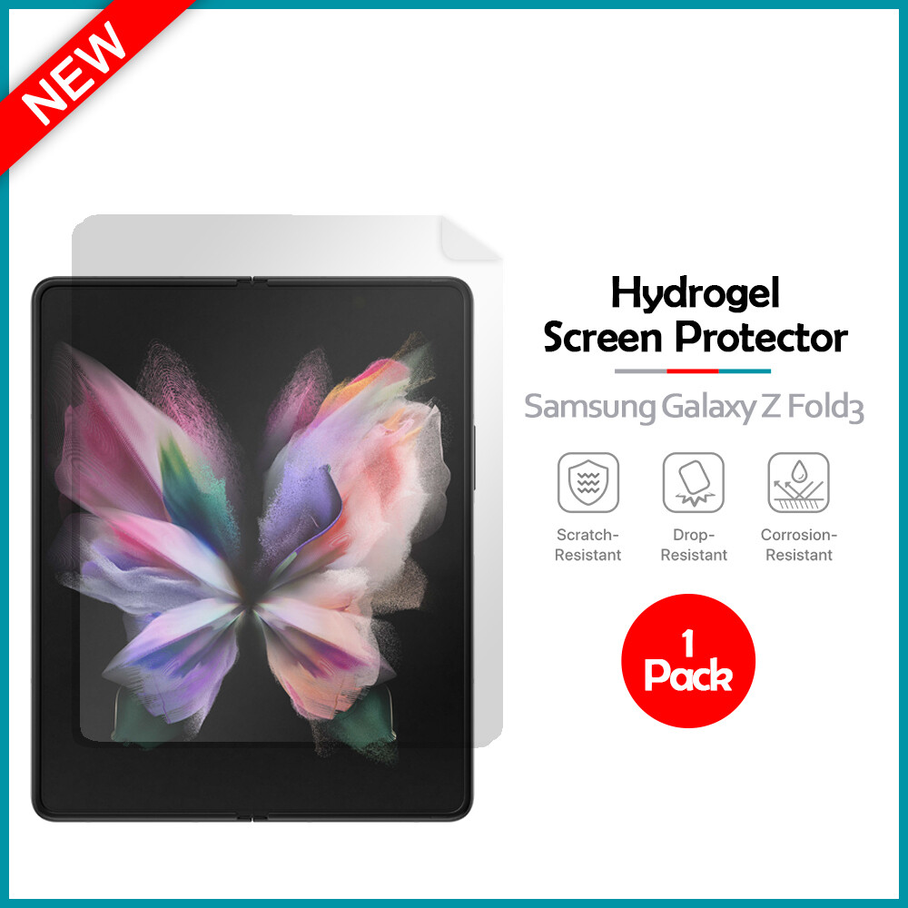 For Samsung Galaxy Z Fold 3 (2021) Screen Protector | Fenzer [ID Film] 1 Pack