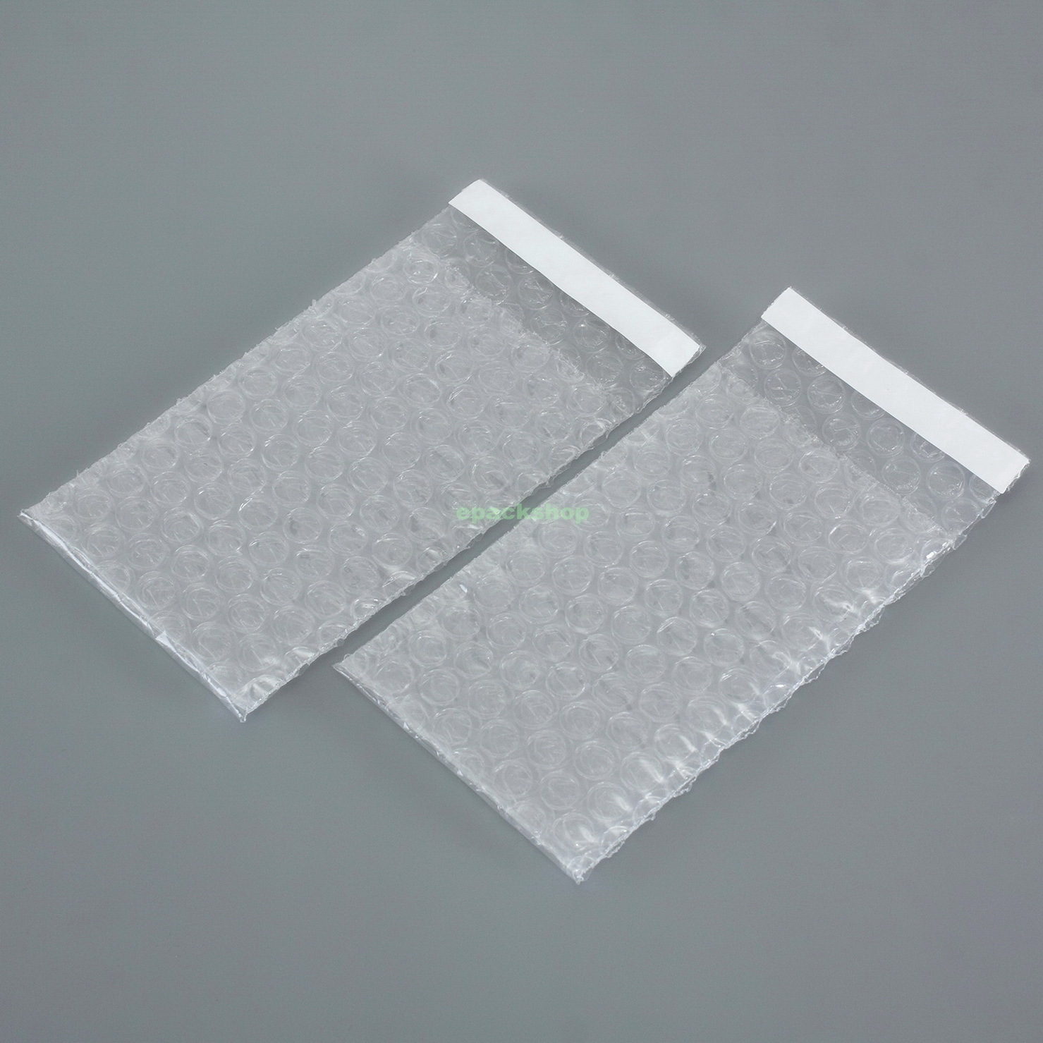20 Clear Self Seal Bubble Small Size Packing Pouches Bag 2.5" x 3"_65 x 80+20mm