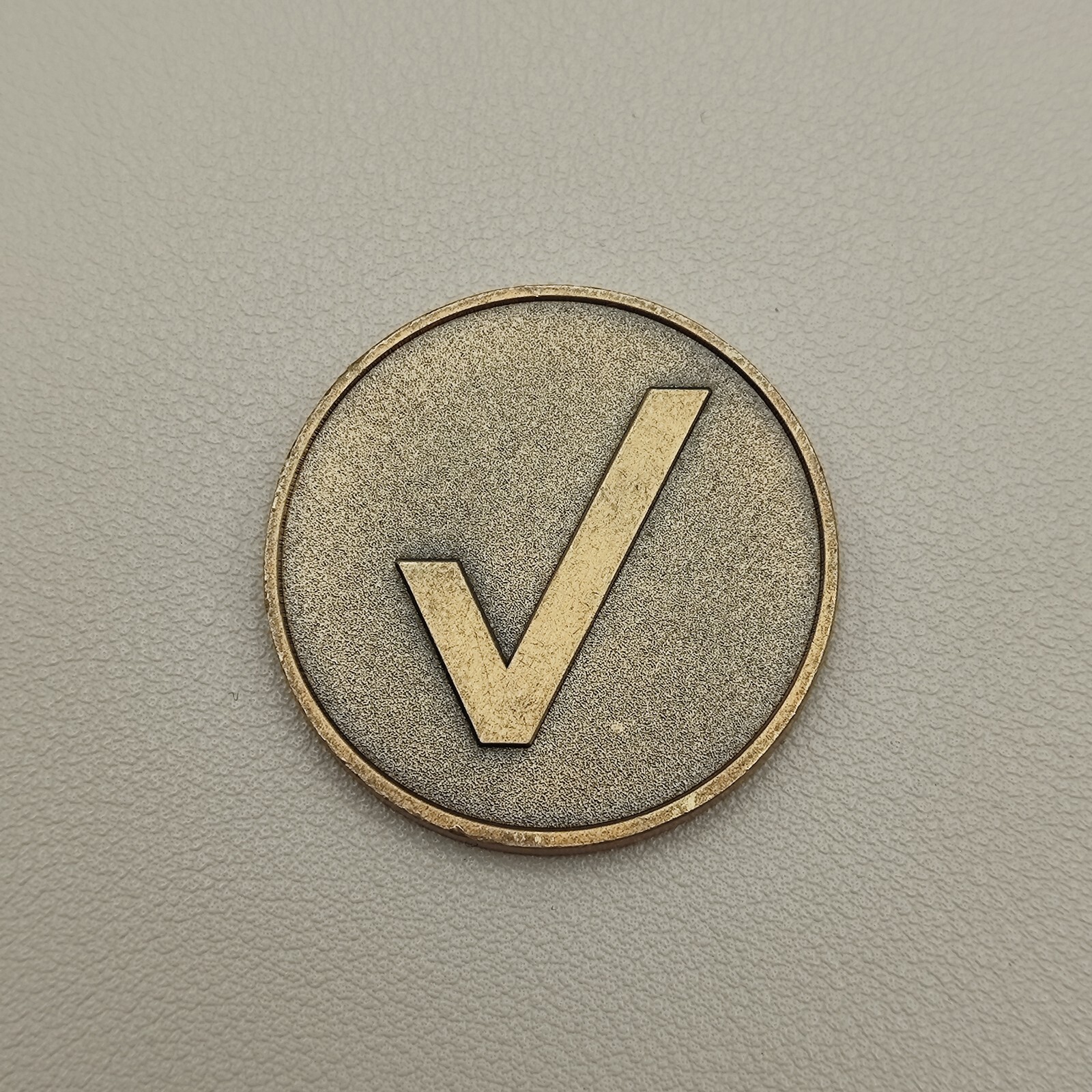 First Rural Broadband in Virginia Challenge Coin