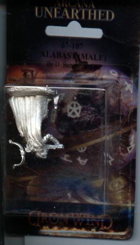 Arcana Unearthed RPG Alabast Male Metal Miniature MINT IWM 28mm