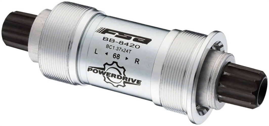 Full Speed Ahead 8420ST Power Drive Bottom Bracket - English, 68x118mm, Full Spe
