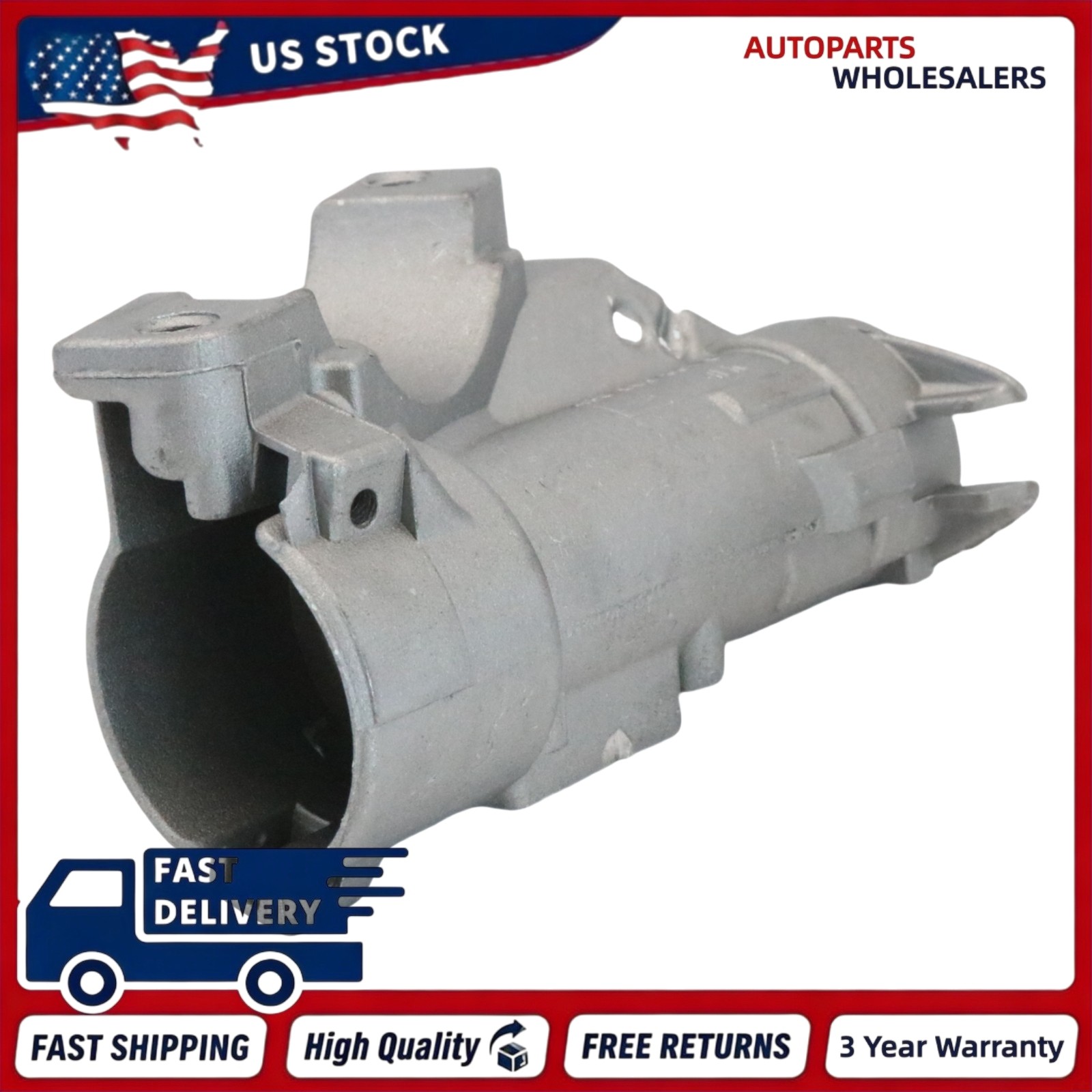 USA For Audi A4 A6 VW Passat Golf Jetta MK4 Steering Ignition Lock & Switch Set