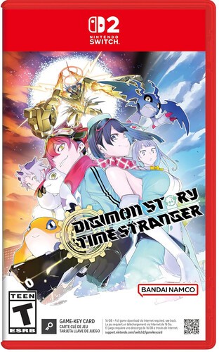 Digimon Story Time Stranger (Game-Key Card) for Nintendo Switch 2 [New Video Gam