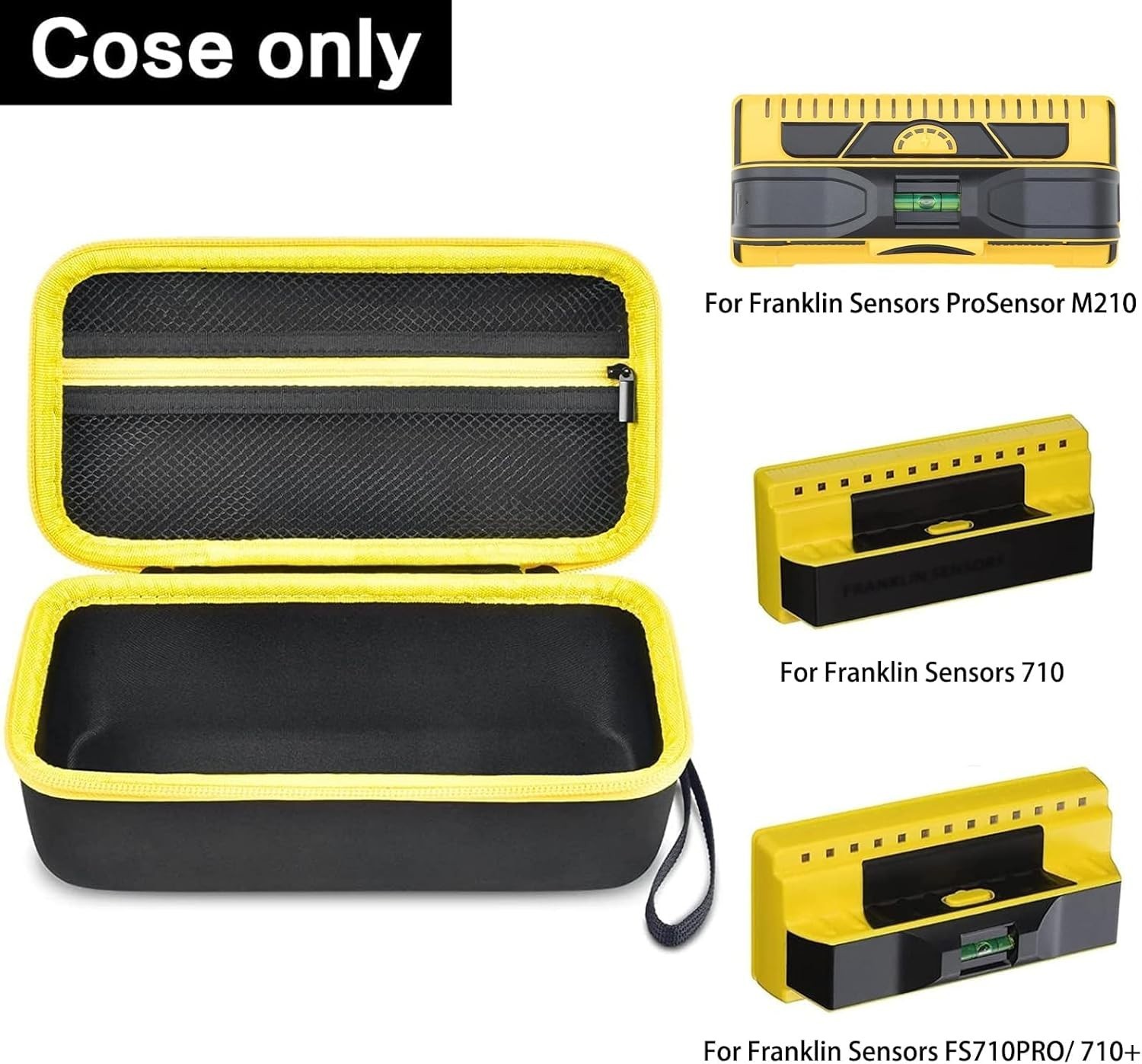 Durable EVA Case for Franklin Sensors ProSensor M210 | Organized Tool Storage
