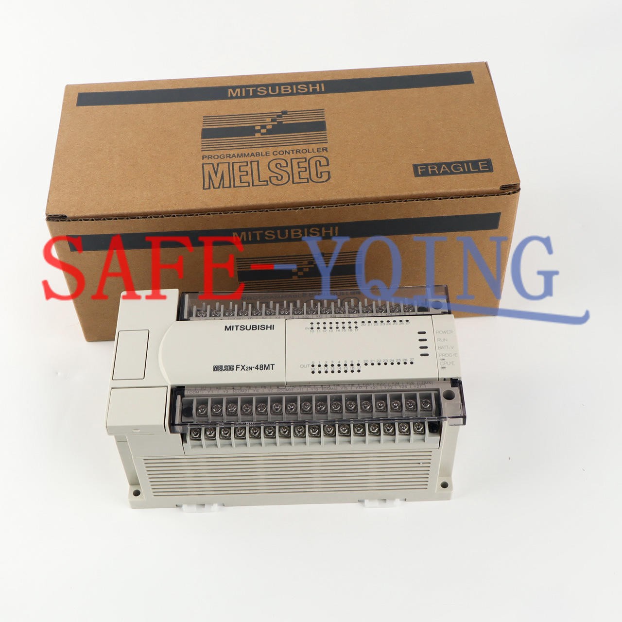 1PC New Mitsubishi FX2N-48MT-001 PLC Programmable Controller