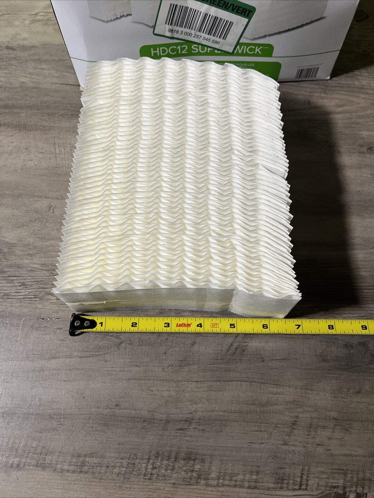Aircare HDC12 Super Wick Humidifier Pads