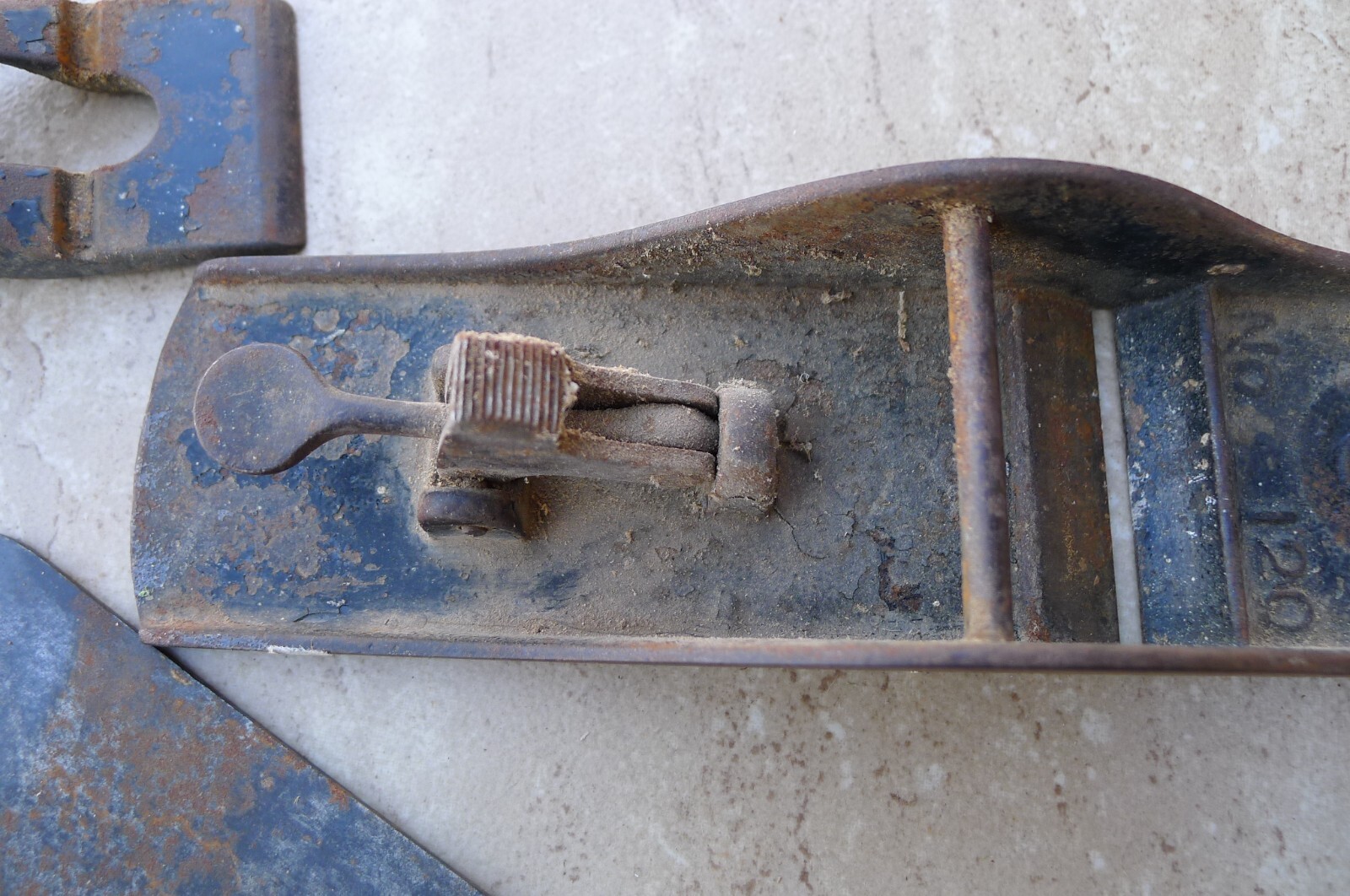 STANLEY RULE & LEVEL NO. 120 BLOCK PLANE