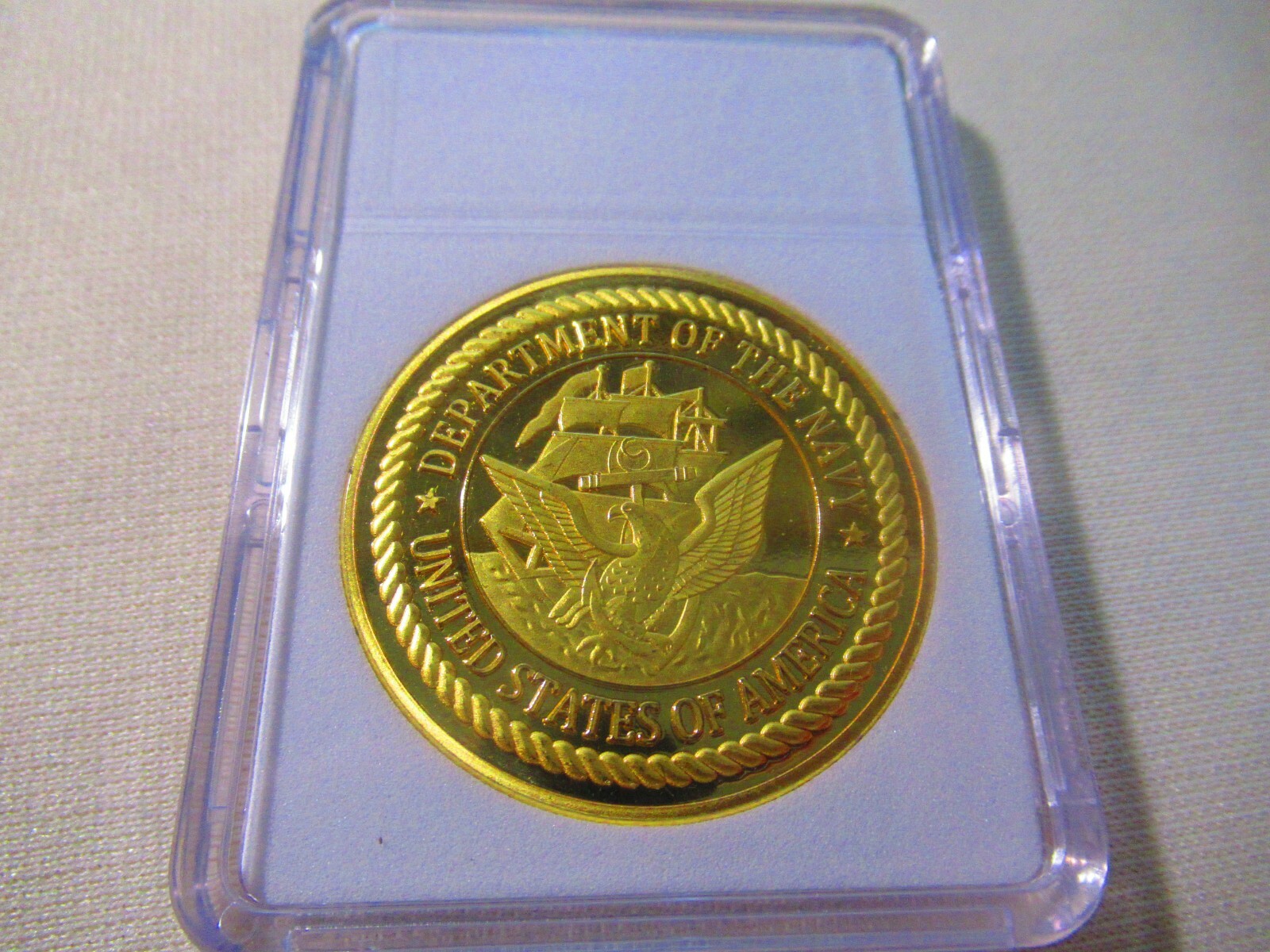 US NAVY - USS Robert H. McCard (DD-822) Challenge Coin