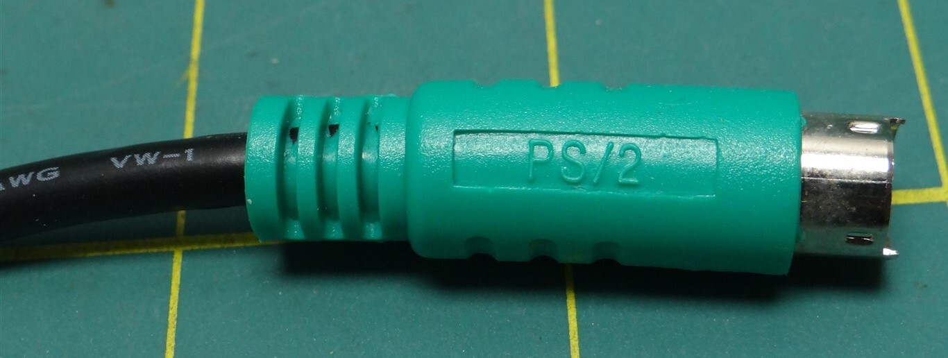 InFocus Projector Adapter PS/2 Mouse GREENDP6150 301104C