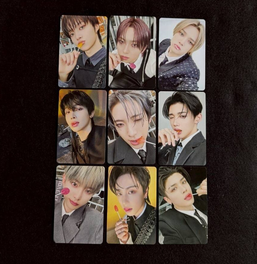 &TEAM Go in Blind 月狼 Weverse POB Japan 3rd SINGLE Official Photocard Photo card