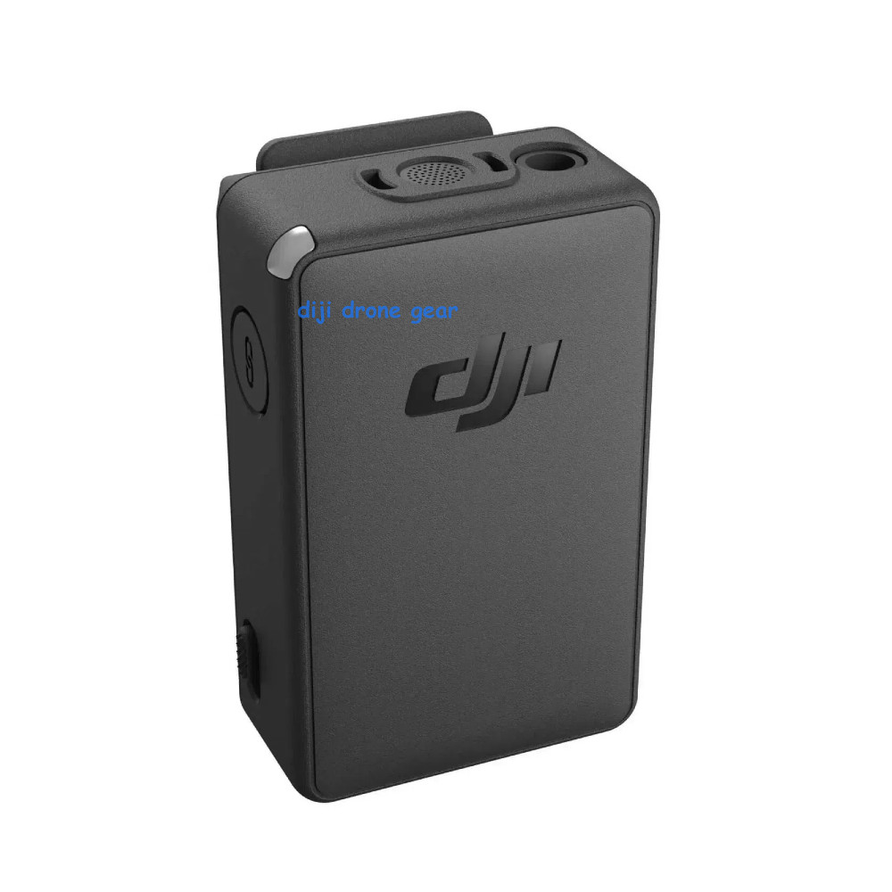 DJI Pocket 2 Wireless Microphone Transmitter 2.4GHz w/Windscreen