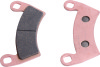 All Balls Racing for 10-12 Polaris LSV Electric 4x4 Sintered Brake Pad Front