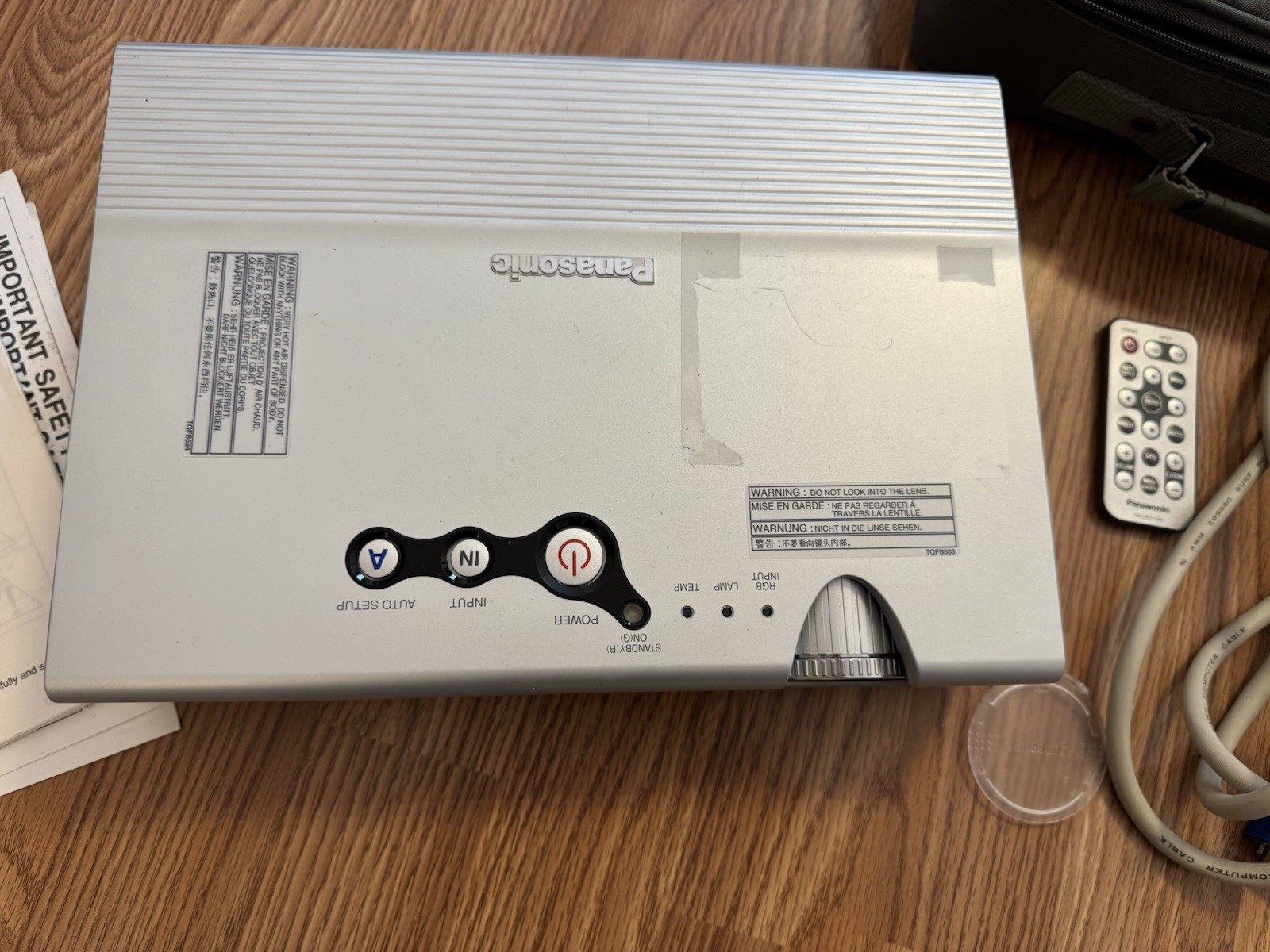 Panasonic LCD Projector PT-LB10SVU Made in Japan