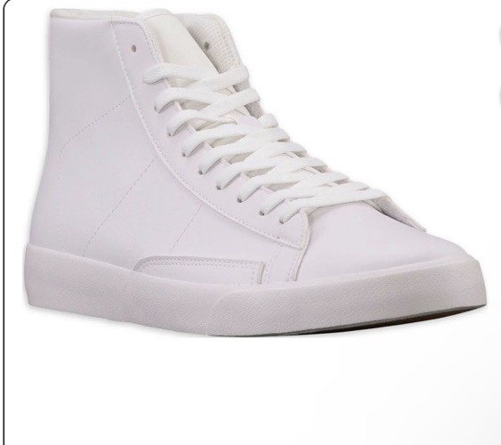 PORTLAND by Portland Boot Co Size 11 Mens River Mid Top Lace-up Sneaker White