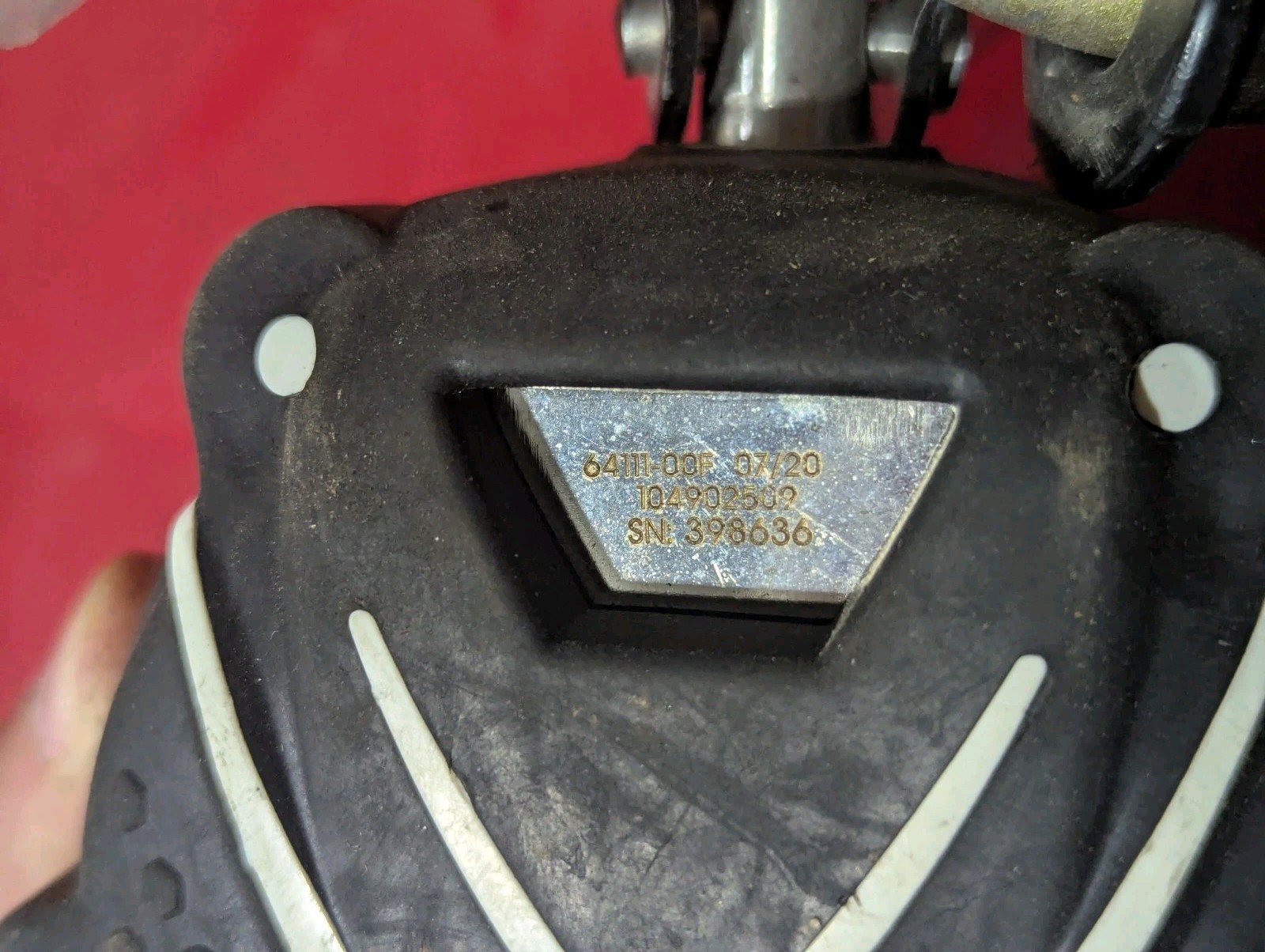 MSA 64111-00F V-shock SRL - Rental Inventory
