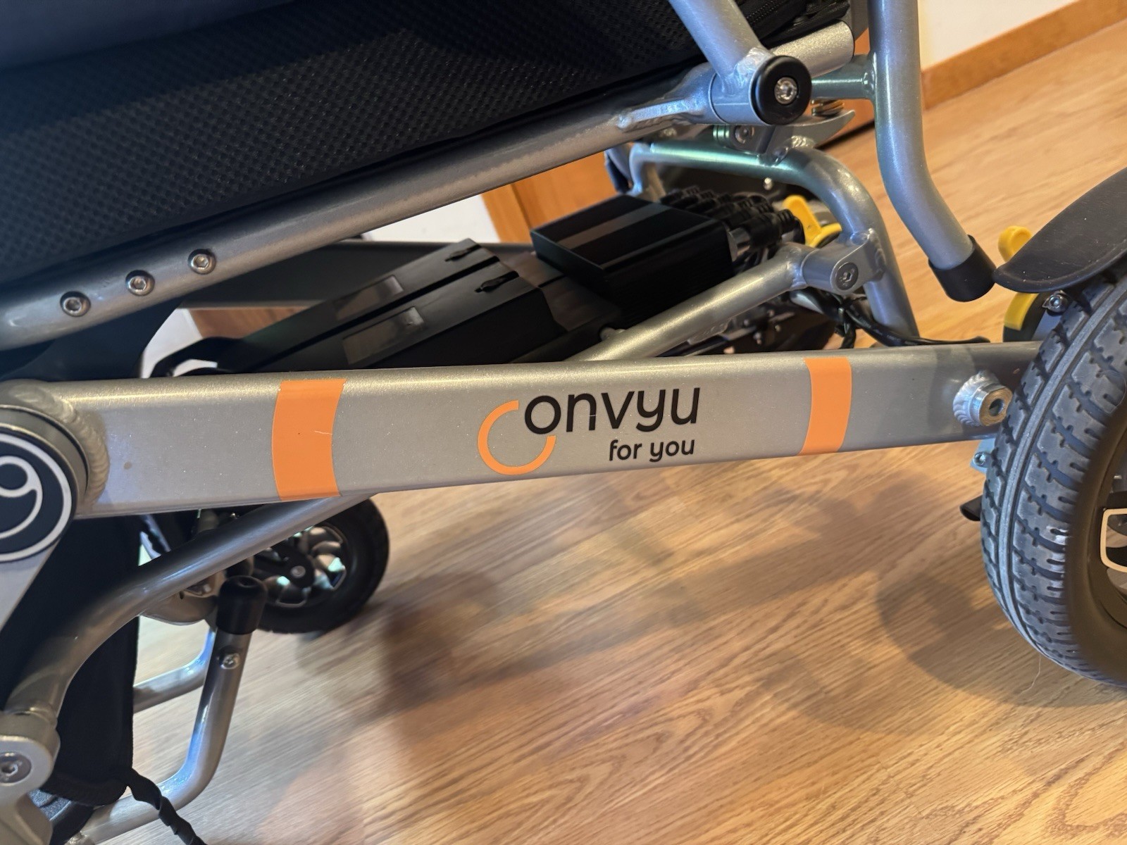 Electric Wheelchair 500W Motorized, Foldable, All-Terrain, Senior-Friendly