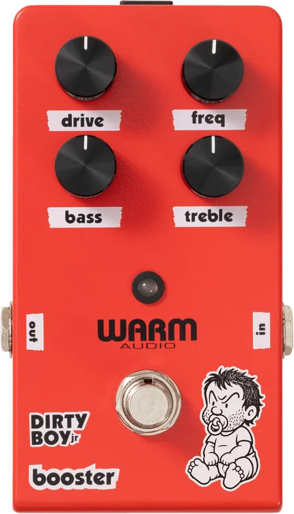 Warm Audio Dirty Boy Jr. Booster Pedal
