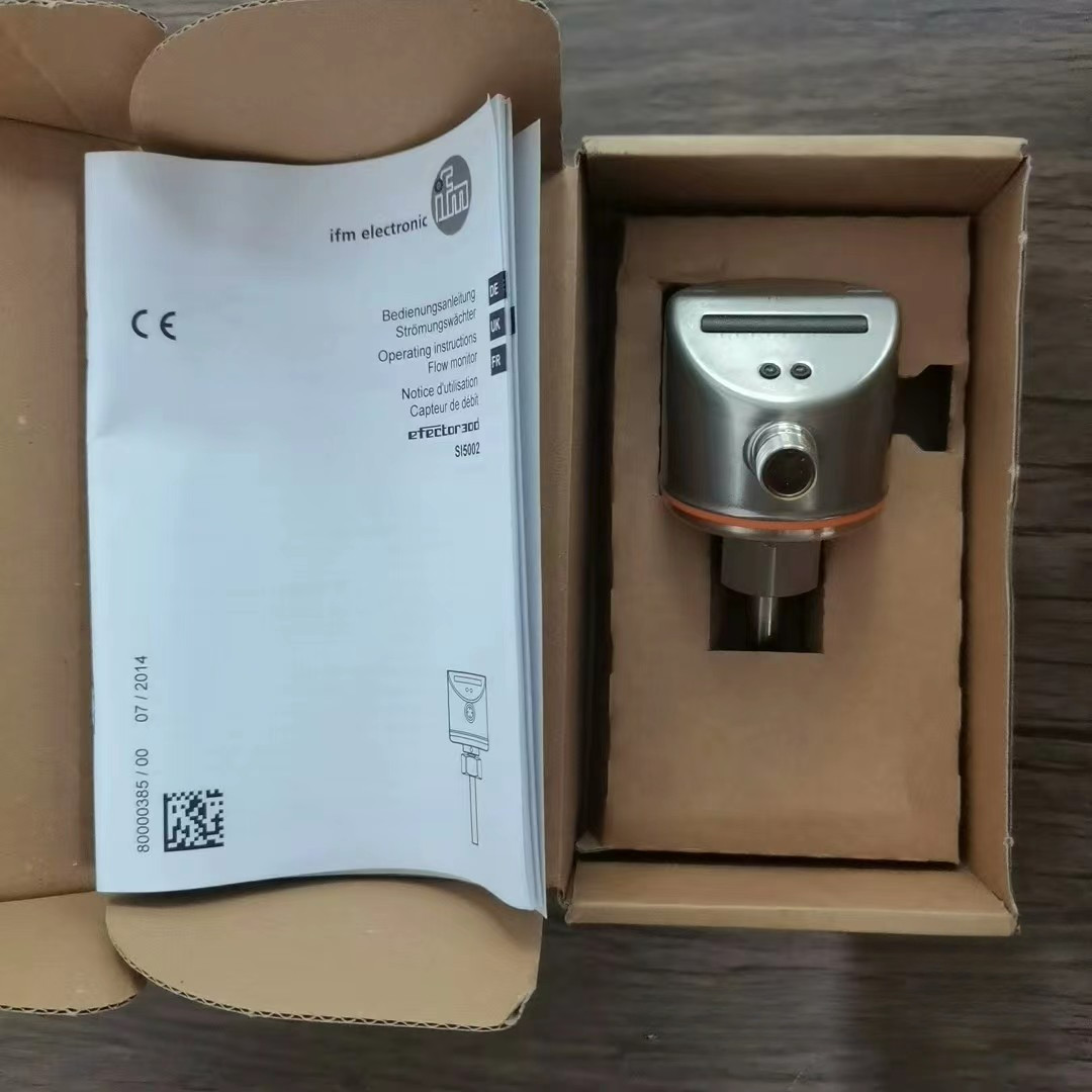 1pcs New In Box IFM SI5002 Flow Sensor-
