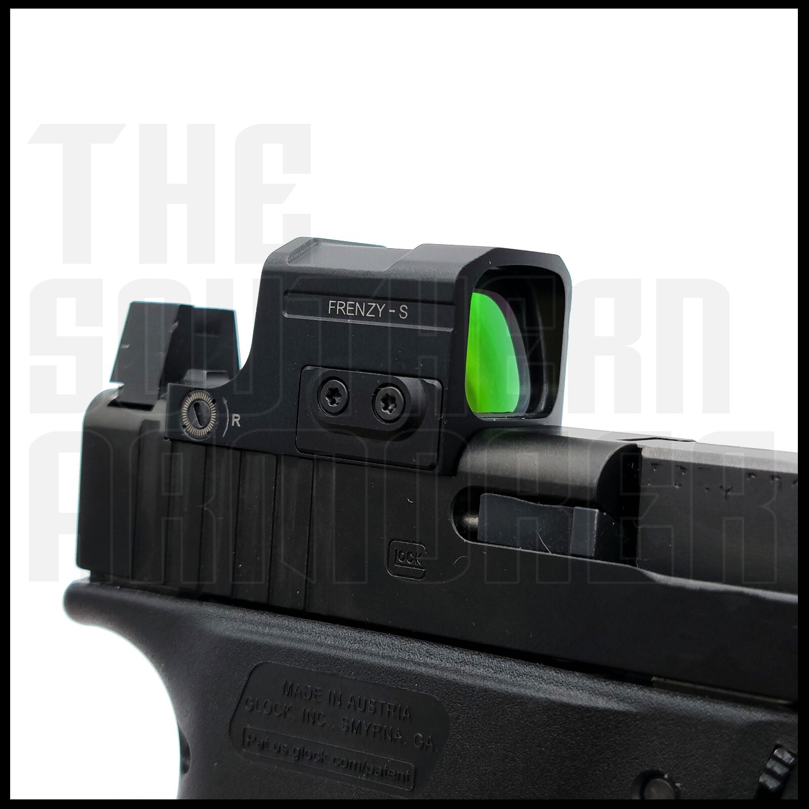 2025 ENCLOSED RED DOT 3 MOA RMSc GLOCK® 43X 48 P365® HELLCAT® CANIK® PSA® MICRO