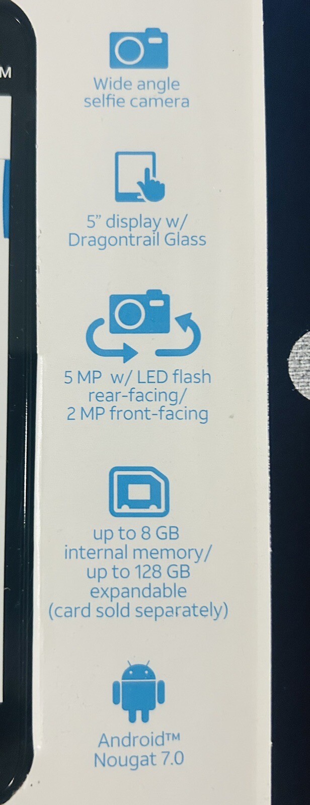 Prepaid AT&T Prepaid Unlimited Data Alcatel Ideal 8GB