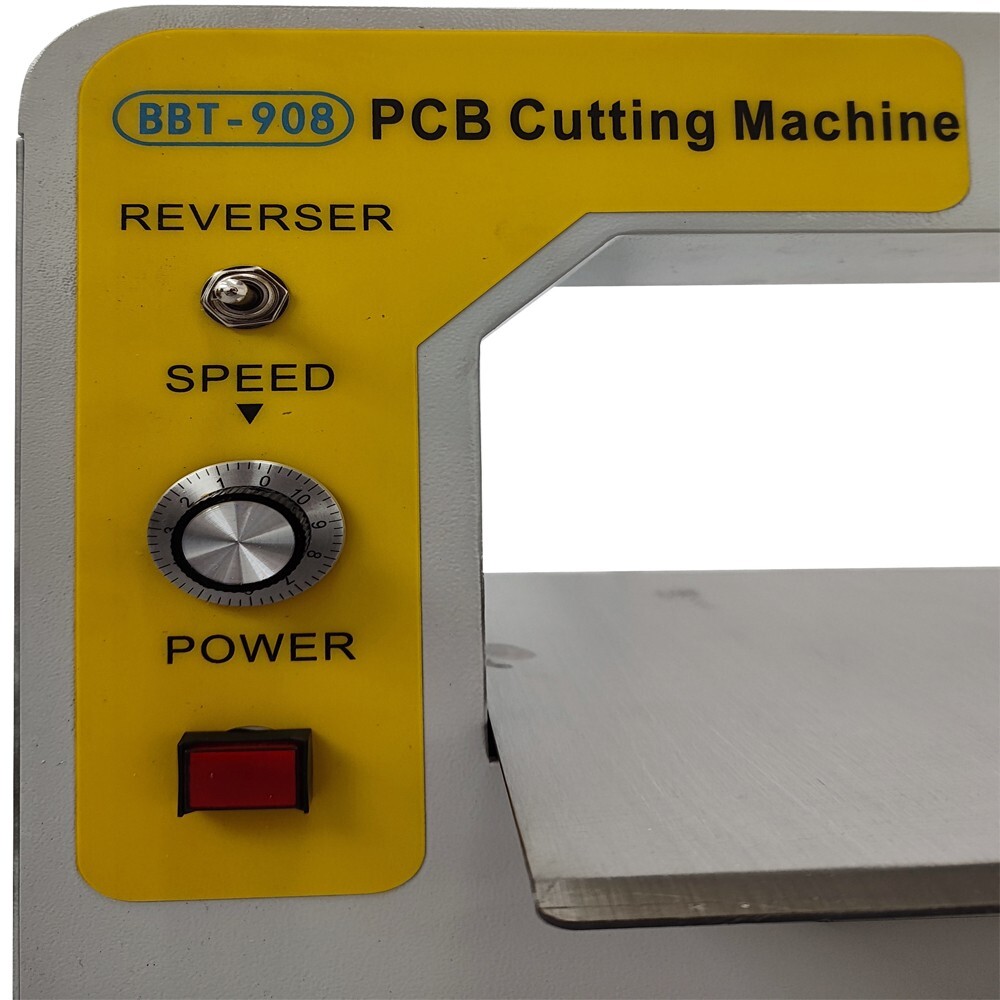 Industry V Cut Groove PCB Separating Separator Cutter Machine Sub Board Machine
