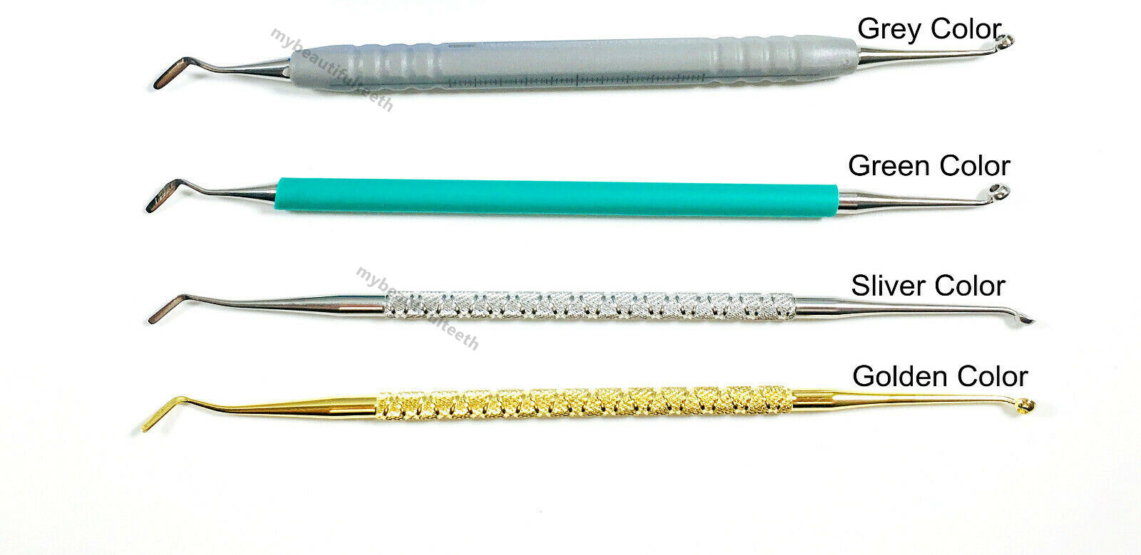 Dental Composite Resin Spatula Filling Instruments Handle Foam Pads OptraSculpt