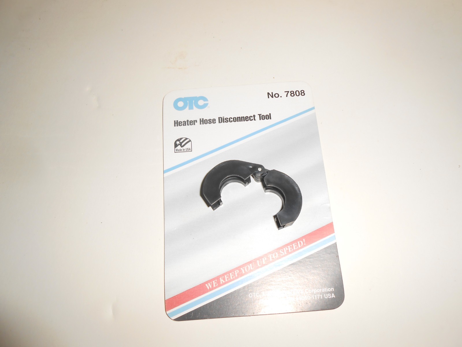 OTC 7808  Heater Hose Disconect  Tool For FORD Made In USA  Free Shipping