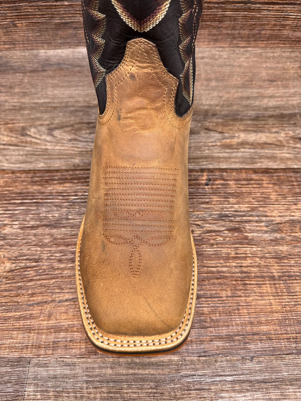 DP5167 Men's Lance Square Toe Western Boot by Dan Post
