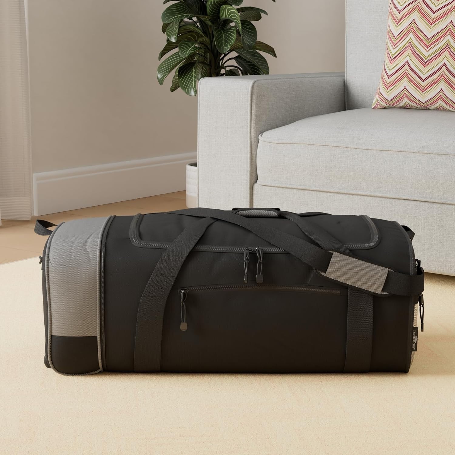 32" Midgard Expandable Rolling Travel Bag