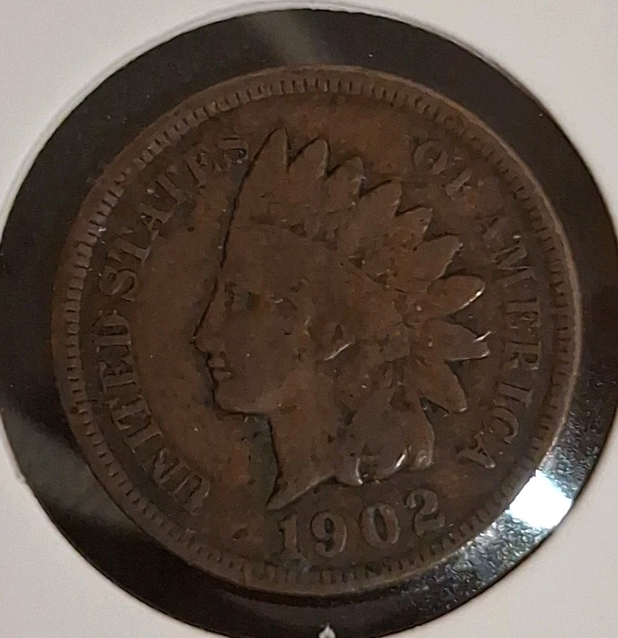 1902 Indian Head Cent