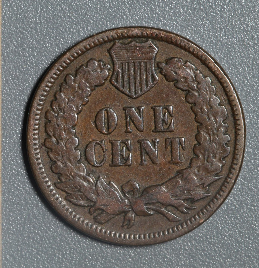 1892 Indian Head 1¢ Cent Penny - VG - Very Good