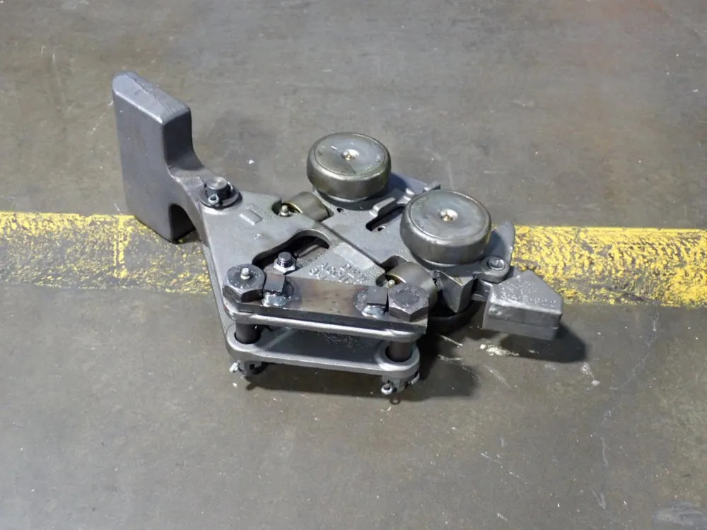 DMW 3-4-B-P22 ACCU-FLO FRONT ACCUMULATING TROLLEY  08251472017