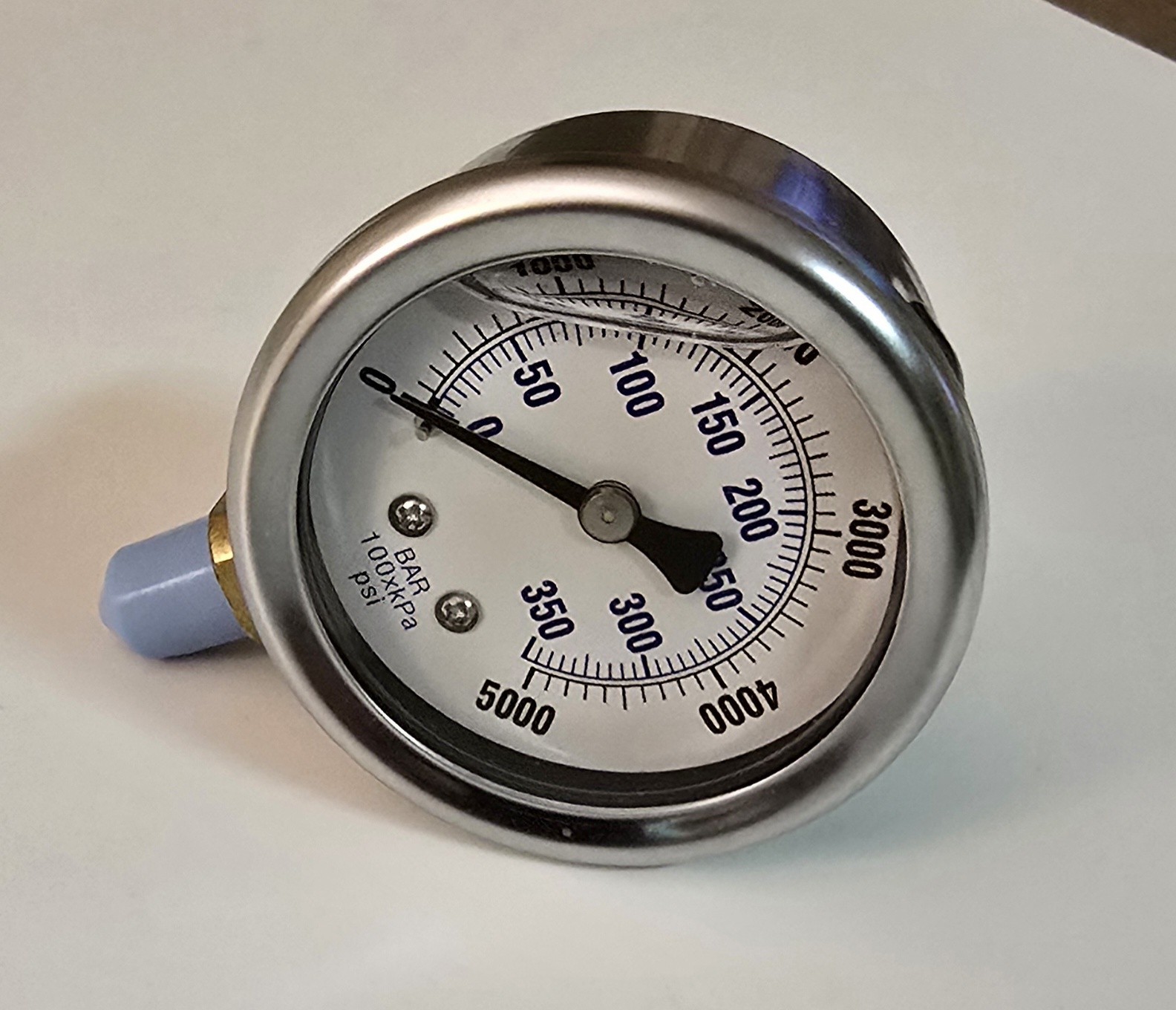 Pic Guage 0 To 5000psi 201L-208R